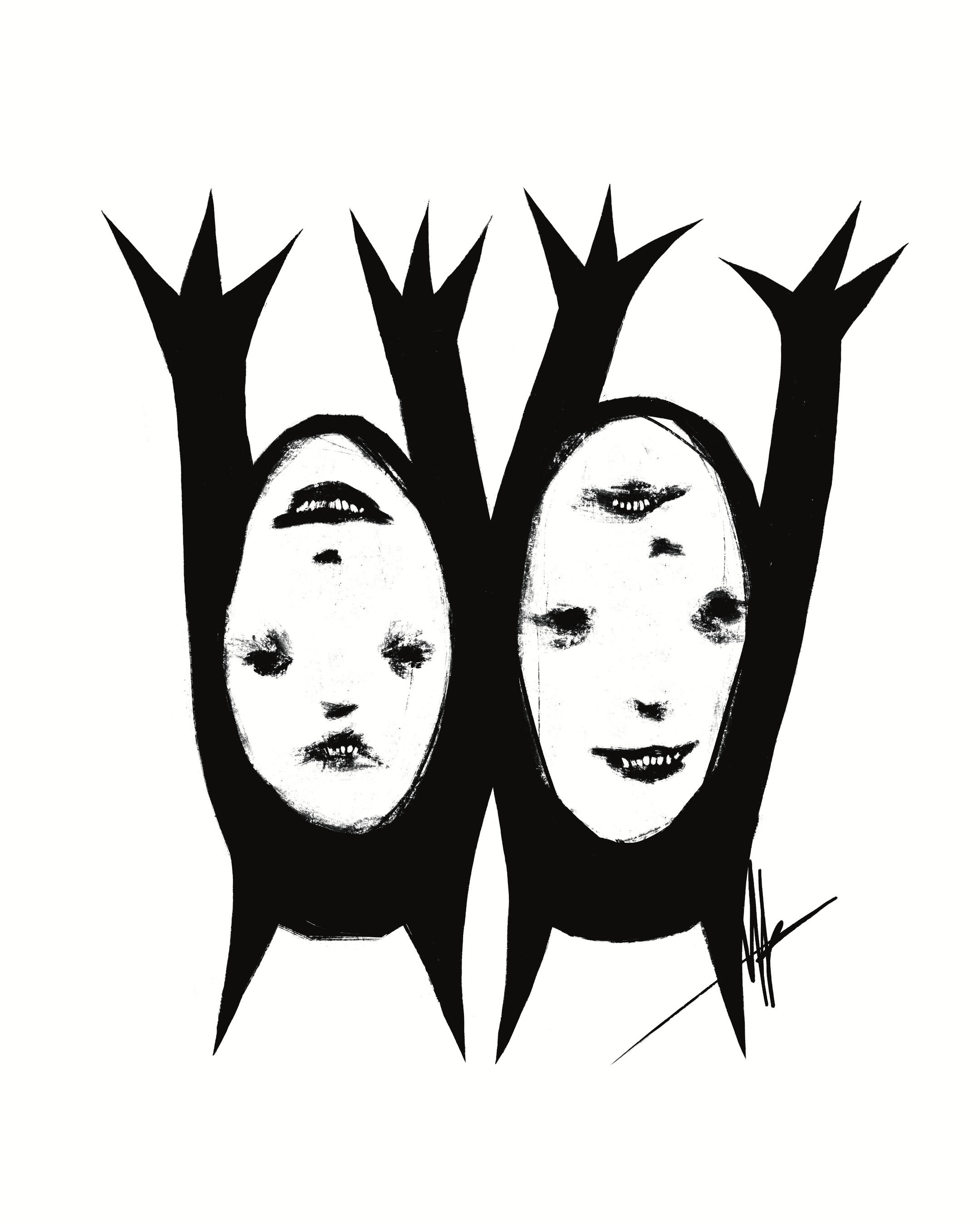 UPSIDEDOWN // 2026 subjects share one body, discomfort and euphoria appear together.