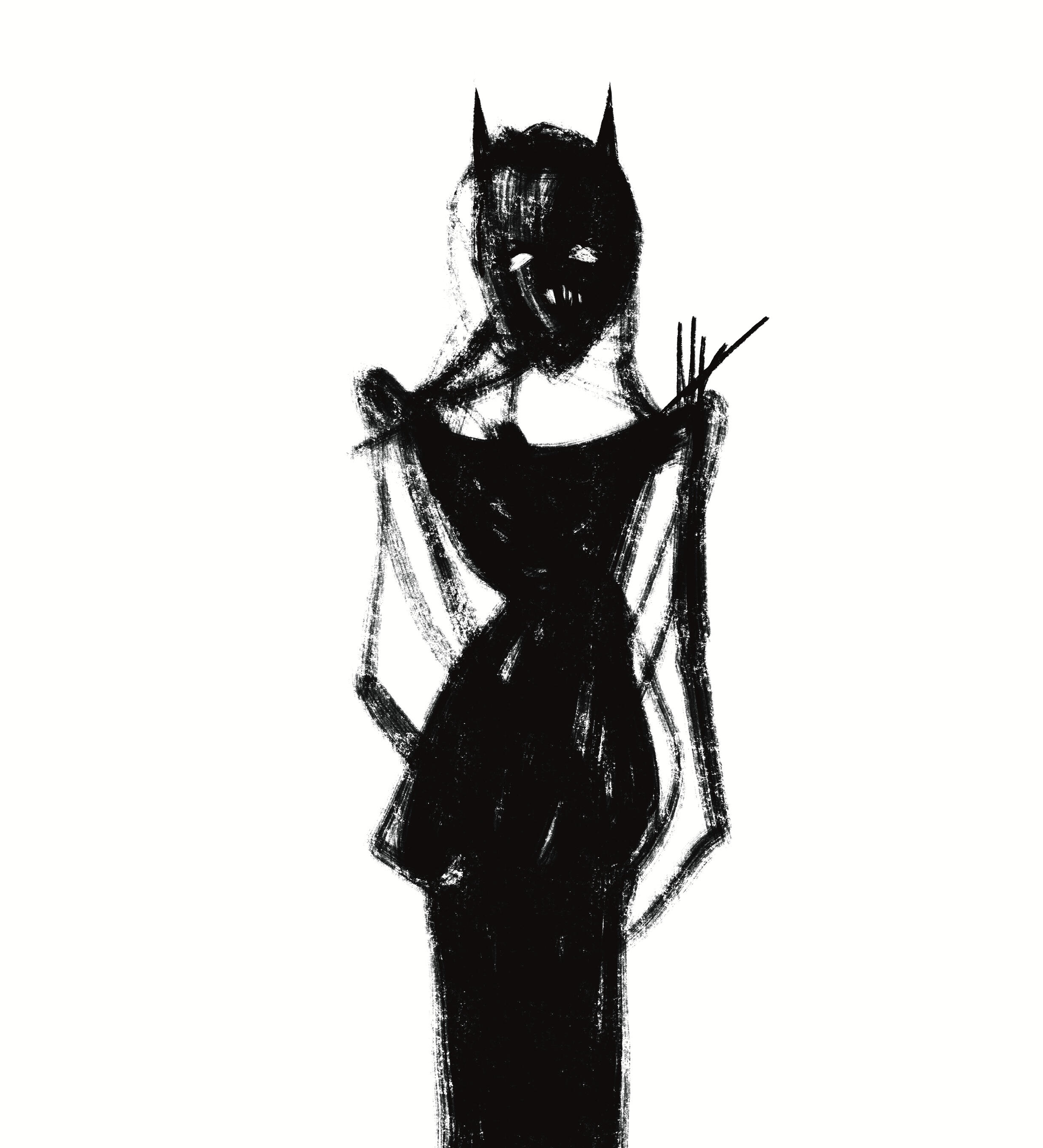 UNTITLED // 2024 eyes and teeth remain.